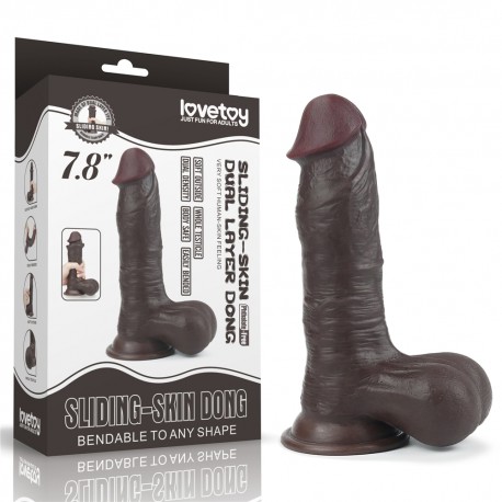 [756] JOHNNY TWO HANDS 22.9CM REALİSTİK PENİS