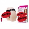 (0307)SENSUAL COMFORT STRAP-ON 20 CM TEKLONOJİK VİBRATOR