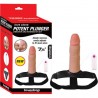 (0147)POTENT PLUNGER GÜÇLÜ TİTREŞİMLİ BELDEN BAĞLAMALI PENİS