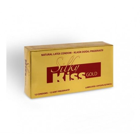 [1137] Silk Kiss Gold Prezervatif