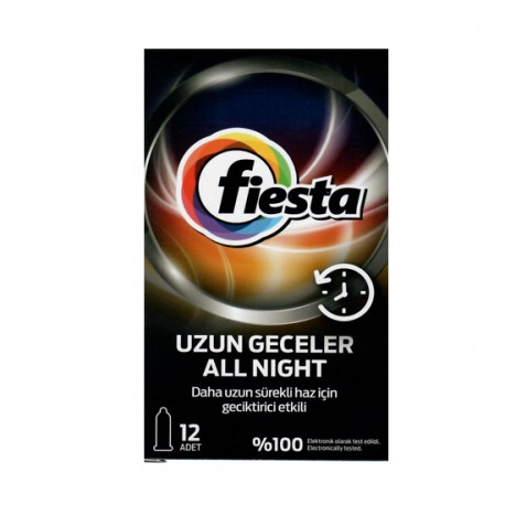 [1142]Fiesta Uzun Geceler Prezervatif