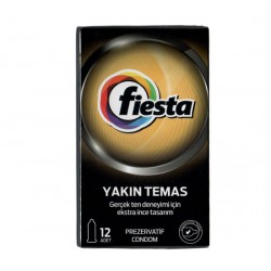 [1143] Fiesta Yakın Temas Prezervatif