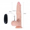 [1054] Strong Realistik Penis 24CM Titreşimli