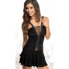 (VİP1075-1) BAĞCIKLI FANTAZİ ELBİSE