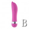 (0082)PEMBE YUNUS BAŞLI MİNİ VIBRATOR