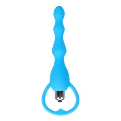 (0001) Butt Plug silikon Anal boncuk vibratör