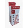 (0063)8'' Testisli Realistik Dildo