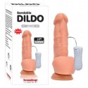 (0124)Solid Dildos 10'' Vibrating