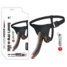(726)SAMUEL STRAP-ON VİBRATİNG