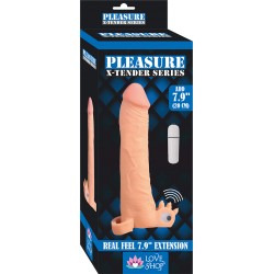 [769]Pleasure X-Tender Titreşimli Penis Kılıfı