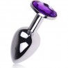 (555) Large Metal Anal Plug