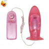 (0515) Titreşimli Orta Boy Süper Kaygan Butt Plug