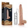 (573) 24 CM Titreşimli Realistik Penis - Real Extreme