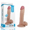 [752] The Ultra Soft Dude 23 CM Geliştirilmiş Doku Ultra Yumuşak Realistik Penis