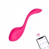(9002) APPTOYZ RUBY AKILLI TELEFON UYUMLU VİBRATÖR