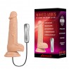 (9007) NAKED VİBES 18CM GERÇEKÇİ DİLDO VİBRATÖR