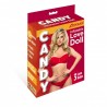 (9012) CANDY LOVE DOLL 3 İŞLEVLİ ŞİŞME BEBEK