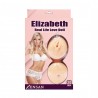 (9033) ELİZABETH GERÇEKÇİ SARIŞIN ŞİŞME BEBEK
