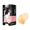 (9038) 3 BOYUTLU SUNİ VAJİNA MASTÜRBATÖR (PEMBE)