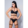 (Nl 8007) Bel Ve Bacak Detaylı Fantazi Harness