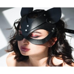 (Rs2292) Siyah Kedi Kız Maske