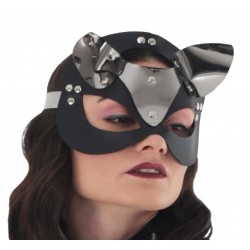 (Rs3001) Gri Kedi Kız Maske