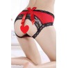 (MS7668-3) Merry See Özel Bölgesi Açık Seksi Külot
