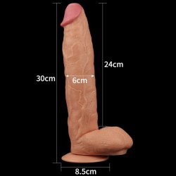 [1062] Extreme Ultra Büyük Realistik Penis 36CM