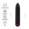 (Y4804) VATINE Şarjlı Süper Güçlü 10 Titreşim Modlu Bullet Mini Vibratör