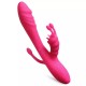 (Y7125) LUST Triple Curve Klitoris Anal ve G-Spot Uyarıcı Isıtmalı
