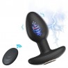(G2248-2) GERB Kablosuz Kumandalı Titreşimli Silikon Anal Butt Plug Prostat Masaj Vibratörü