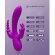 (GZ003) TURBO VIBE Şarjlı Klitoris Anal Vajinal Uyarıcı