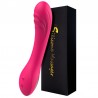(G6099) EXTER 12 Titreşim Modlu G-Spot Uyarıcı Dildo Vibratör