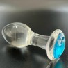 (Y2133) CRYSTAL CLEAR Kristal Cam Anal Plug