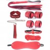 (RS2218) Fetiş Set Kırmızı