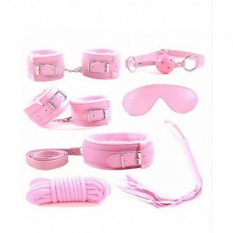 (RS2213) Fetiş Set Pembe