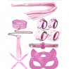 (RS2229) Fetiş Set Pembe