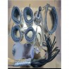 (RS2217) Fetiş Set Silver