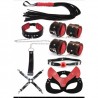 (RS2225) Fetiş Set Siyah Kırmızı