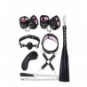 (RS2214) Fetiş Set Siyah Pembe