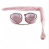 (RS2270) Pembe Tasma ve Kırbaç Takım