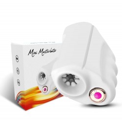 (M02) MAS-Y Yeni Nesil 9 Modlu Manyetik Şarjlı Titreşimli Mastürbatör