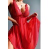 (NL3402) Göğüsleri Dantelli Mini Gecelik