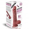 (9940) Master Perfection Dildo Jake - Isıtmalı İleri Geri Hareketli ve Rotasyonlu Gerçekçi Damarlı Yapay Penis Vibrator