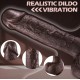 (9953) Master Perfection Dildo Frank - Isıtmalı İleri Geri Hareketli ve Rotasyonlu Gerçekçi Damarlı Zenci Yapay Penis Vibrator