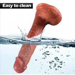 (9954) Master Perfection Dildo Frank - Isıtmalı İleri Geri Hareketli ve Rotasyonlu Gerçekçi Damarlı Yapay Penis Vibrator