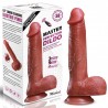 (9941) Master Perfection Dildo Micheal - Isıtmalı İleri Geri Hareketli ve Rotasyonlu Gerçekçi Damarlı Yapay Penis Vibrator