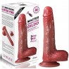 (9942) Master Perfection Dildo Louis - Isıtmalı İleri Geri Hareketli ve Rotasyonlu Gerçekçi Damarlı Yapay Penis Vibrator