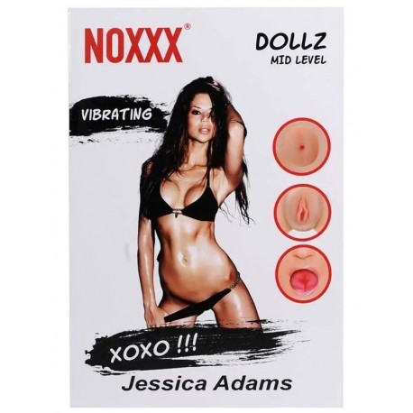 (C-805401)noxx-jessica-adams-realistik-vajina-anueslue-3-islevli-sisme-kadin