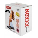 (C-806402)Noxx Sara Cain 3D Yüzlü Reslistik Vajina Anüslü 3 İşlevli Şişme Kadın